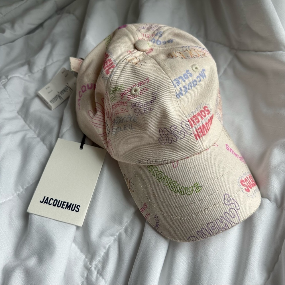 La Casquette Paisley Baseball Cap